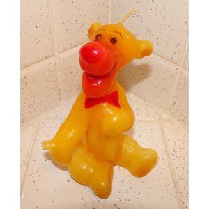 Vintage Disney Tigger Candle Winnie the Pooh collectible souvenir 1960's